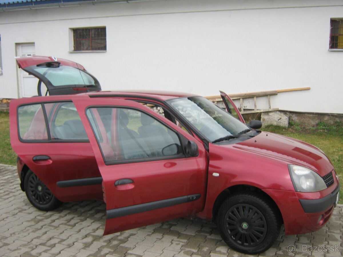 Renault clio 1,2i