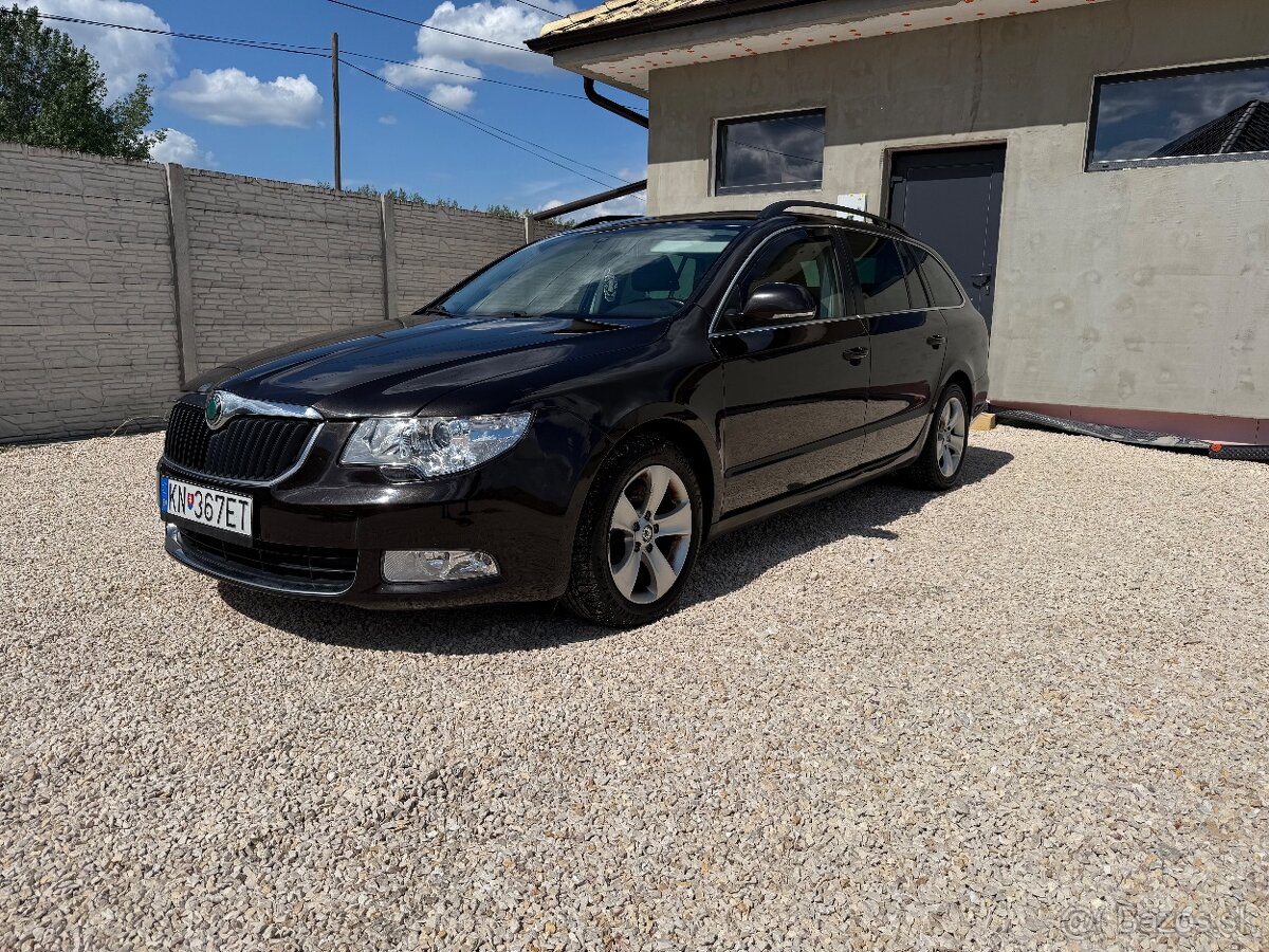 Skoda superb COMBI 1,6TDI 2013