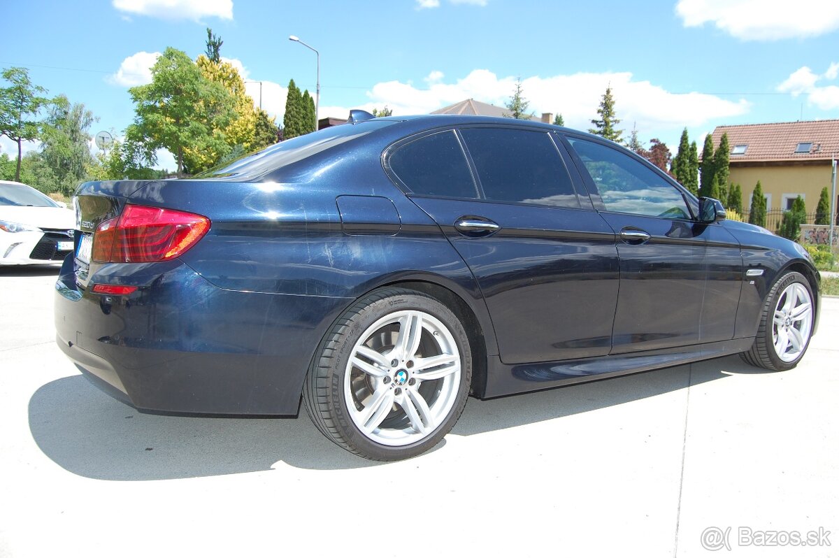 BMW 520 xDrive M packet, 2016, kúpené v SR. Top stav.