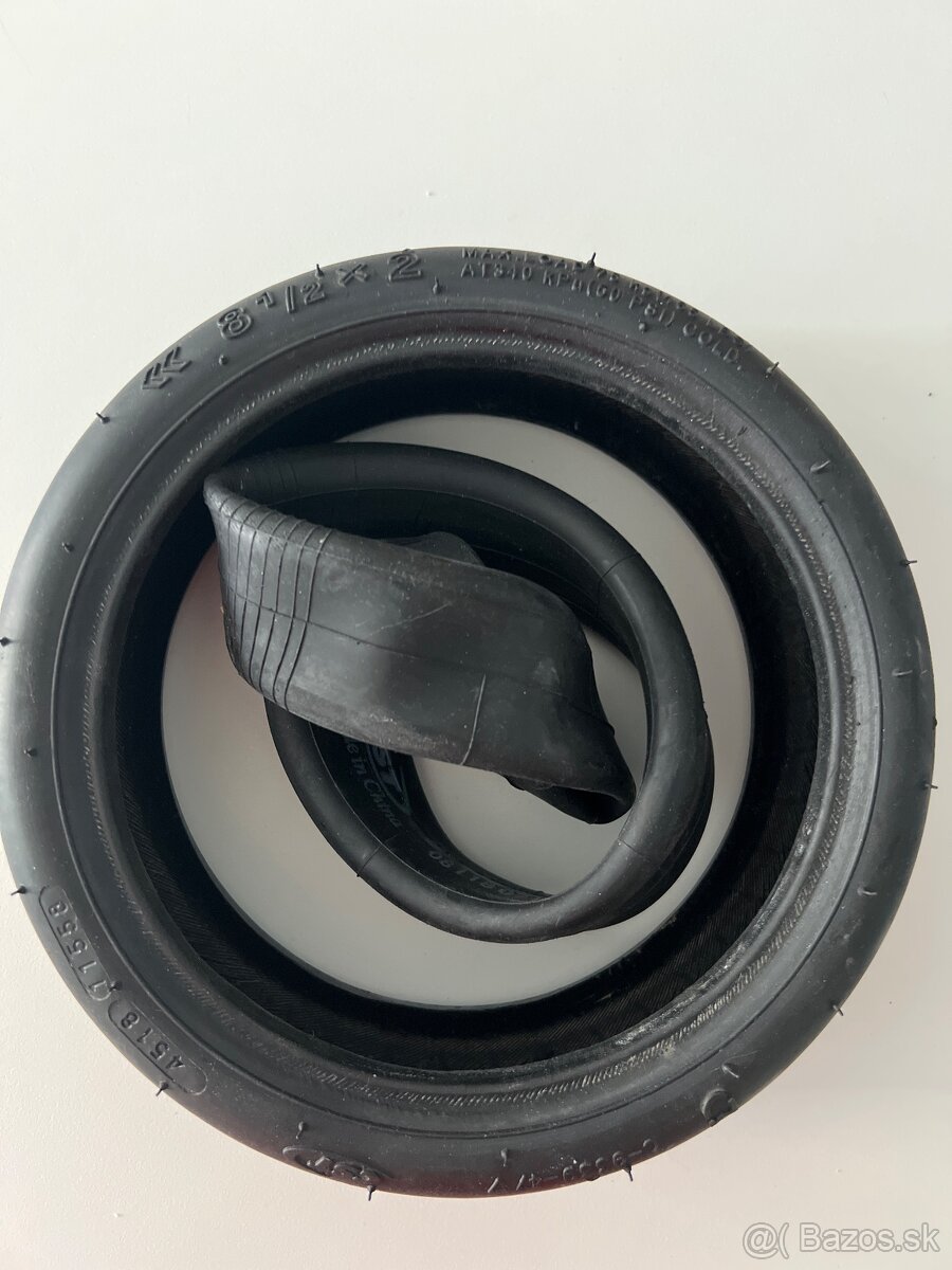 Pneumatiky a duše pre Xiaomi kolobežku