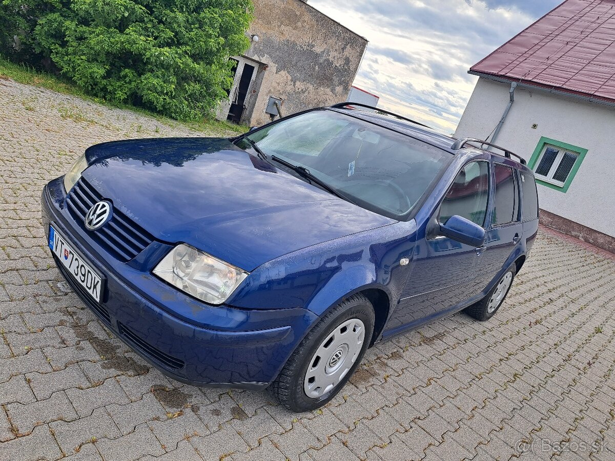 Vw bora 1.9tdi 85kw 4x4