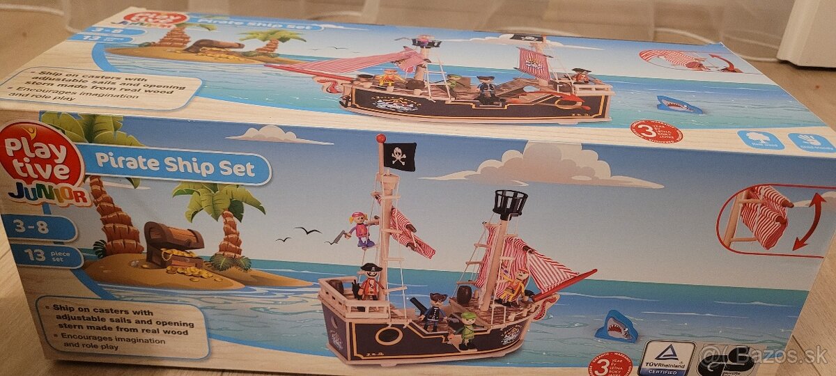 Pirátska loď PLAYTIVE JUNIOR 100268123