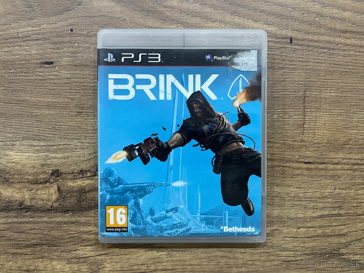 Hra Brink na PS3