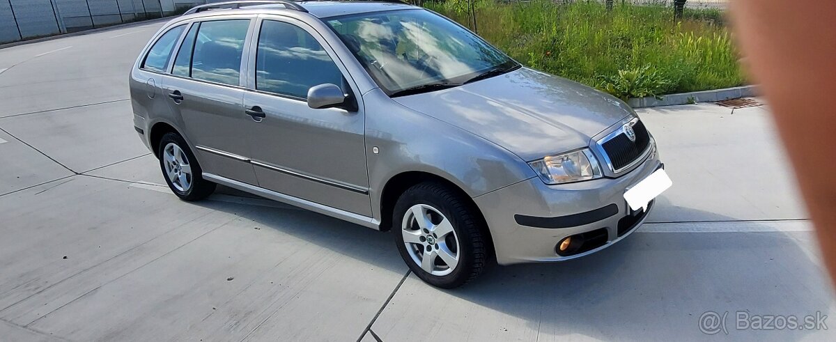 Skoda Fabia Combi ELEGANCE UNIKÁTNY STAV.