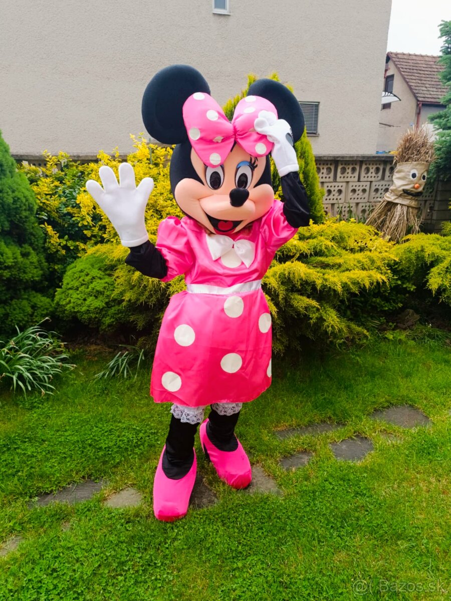 Prenájom maskota Minnie