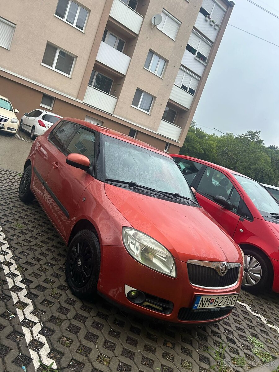 Skoda fabia 2