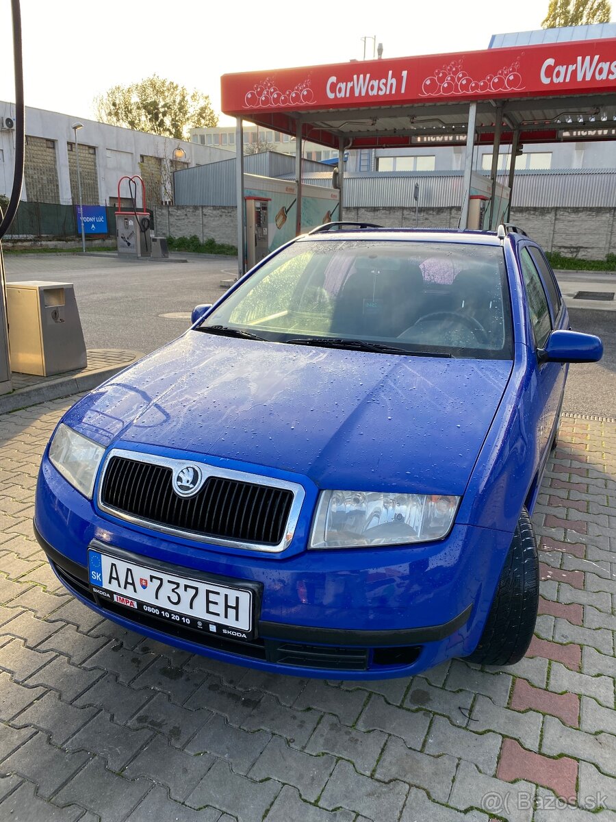 Škoda Fabia 1 Combi - 1.9TDI 74kw