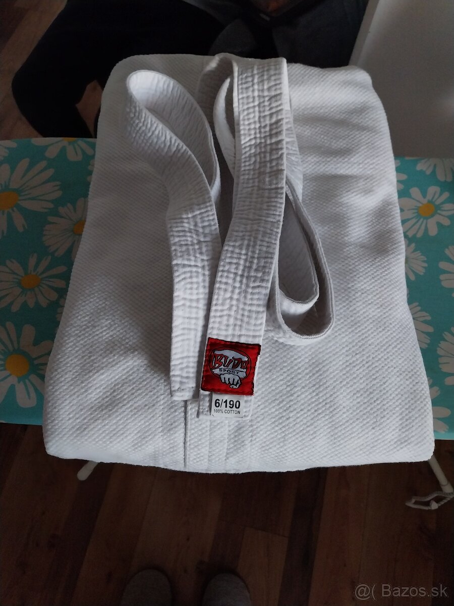 Judo kimono