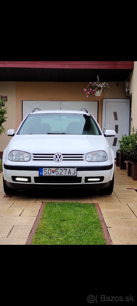 Volkswagen Golf Variant 1.9 TDI 66 kw