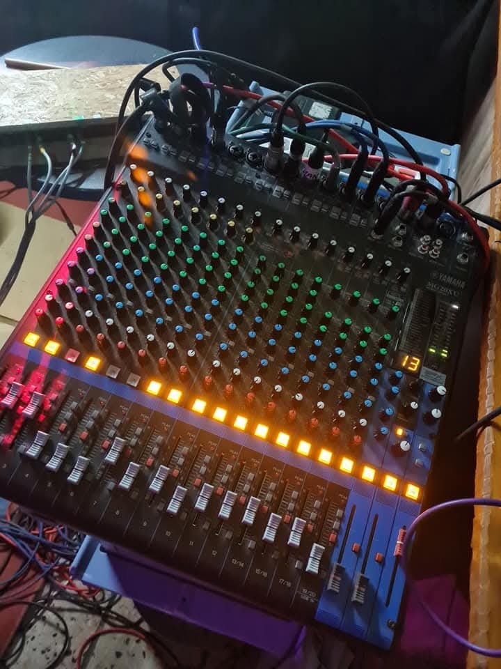 Mixpult yamahaMG20XU
