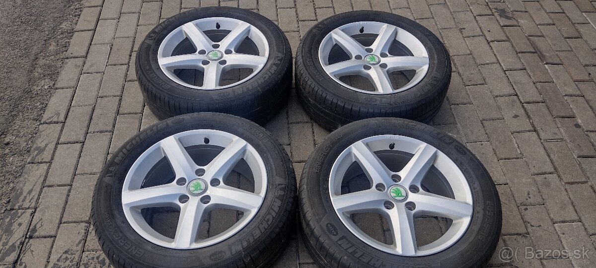 Orig. Alu Disky VW 6,5Jx16H2 5x112 ET33 + Pneu