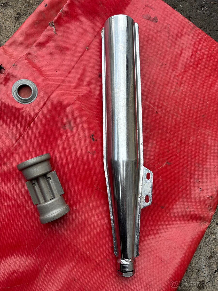 Babetta 210/215/225 výfuk