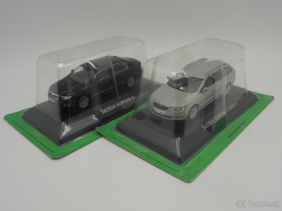 Škoda Superb II "Kaleidoskop" 1/43