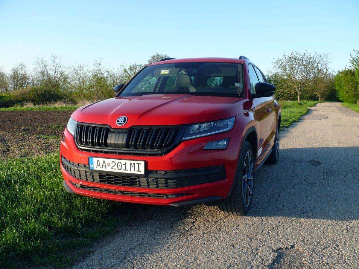 Škoda Kodiaq 2.0 TDI 110kw DSG Sportline 2021