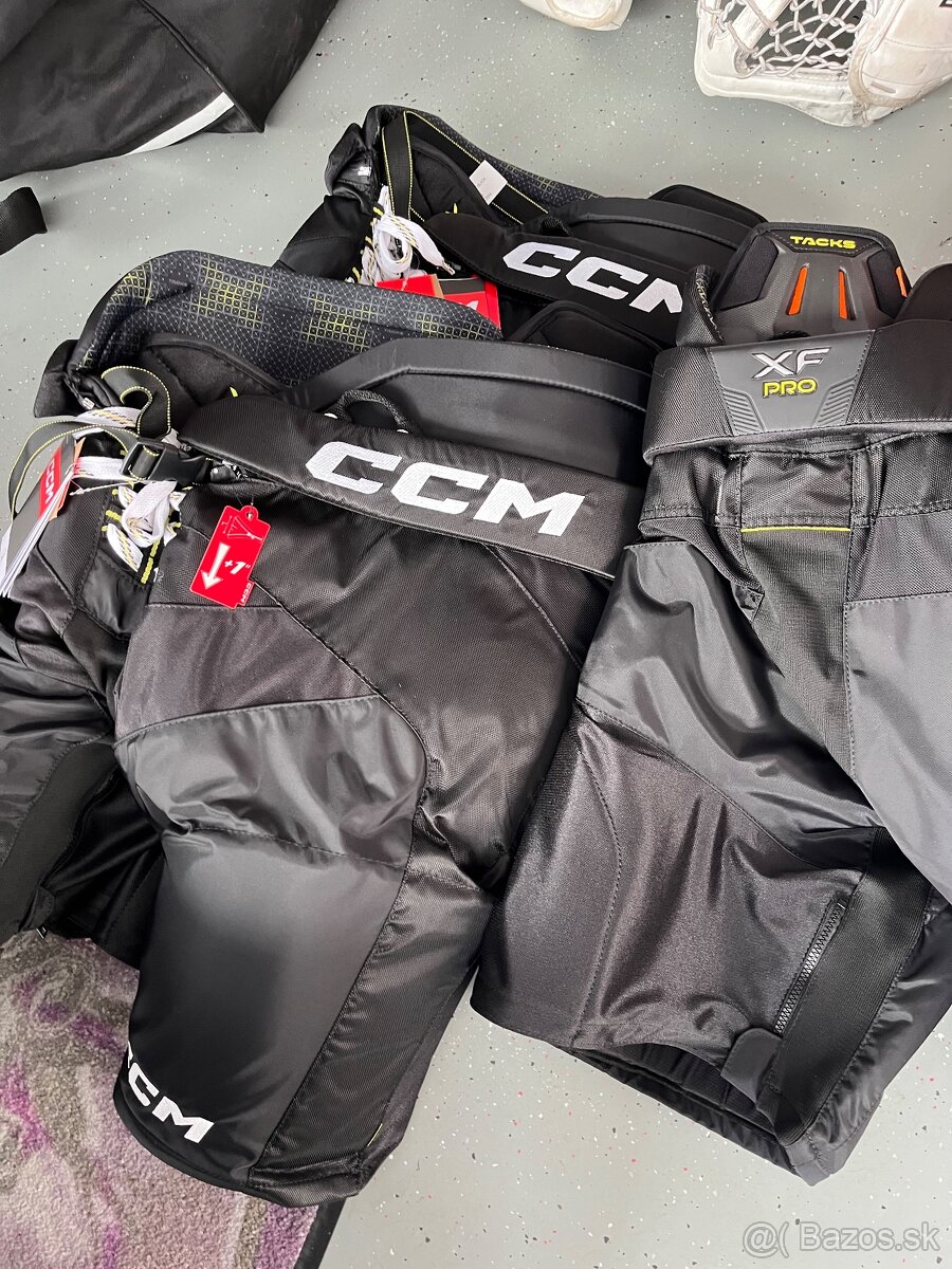 nohavice CCM Tacks XF Pro