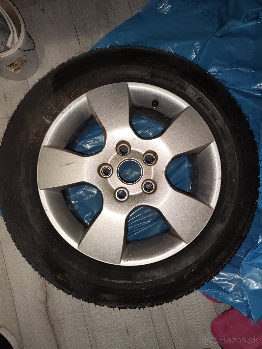 Hliníkový disk octavia