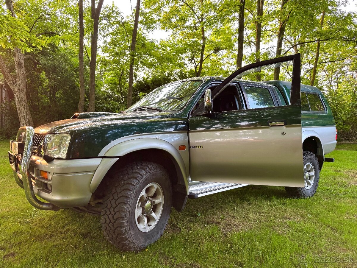 Mitsubishi L200