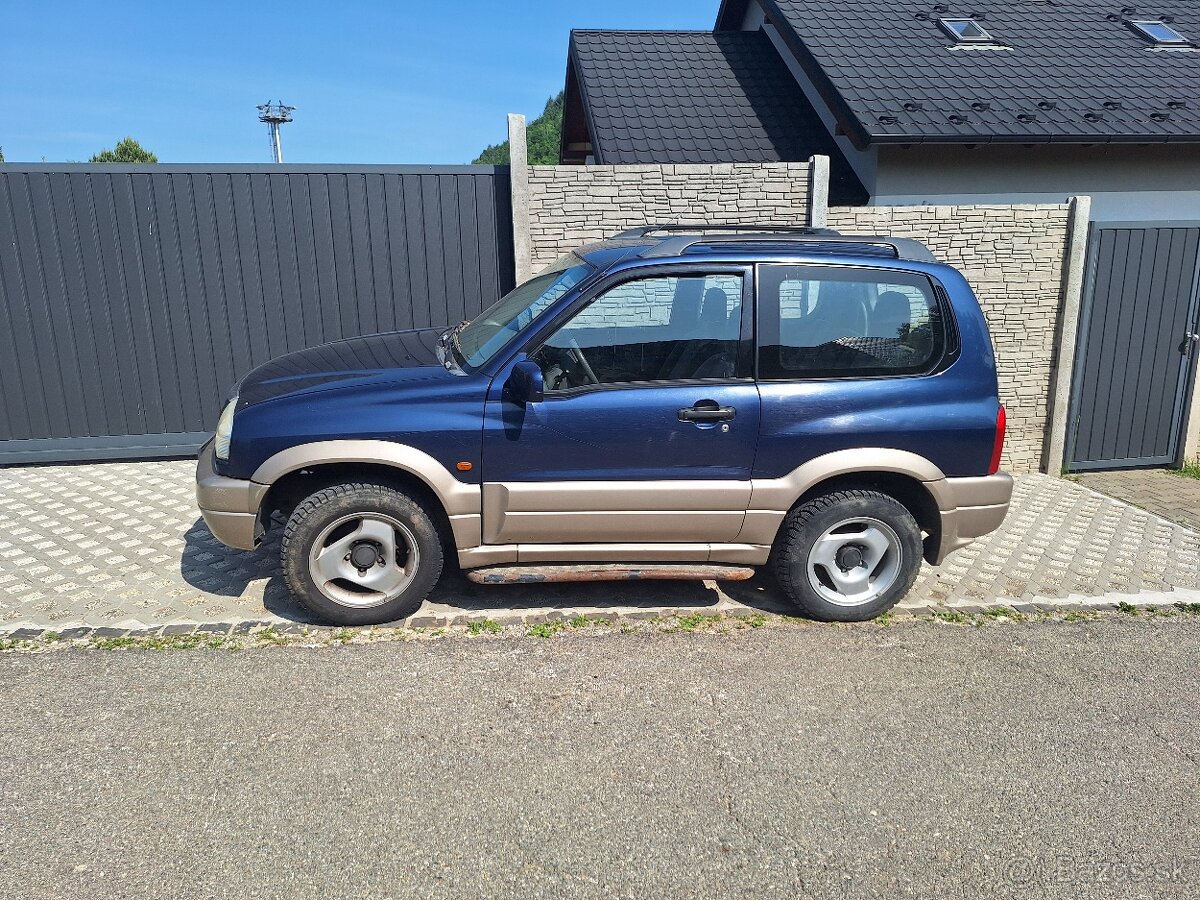 SUZUKI GRAND VITARA 1,6 benzín