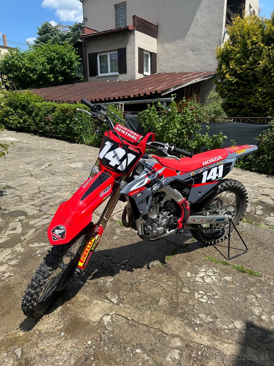 Honda crf250r