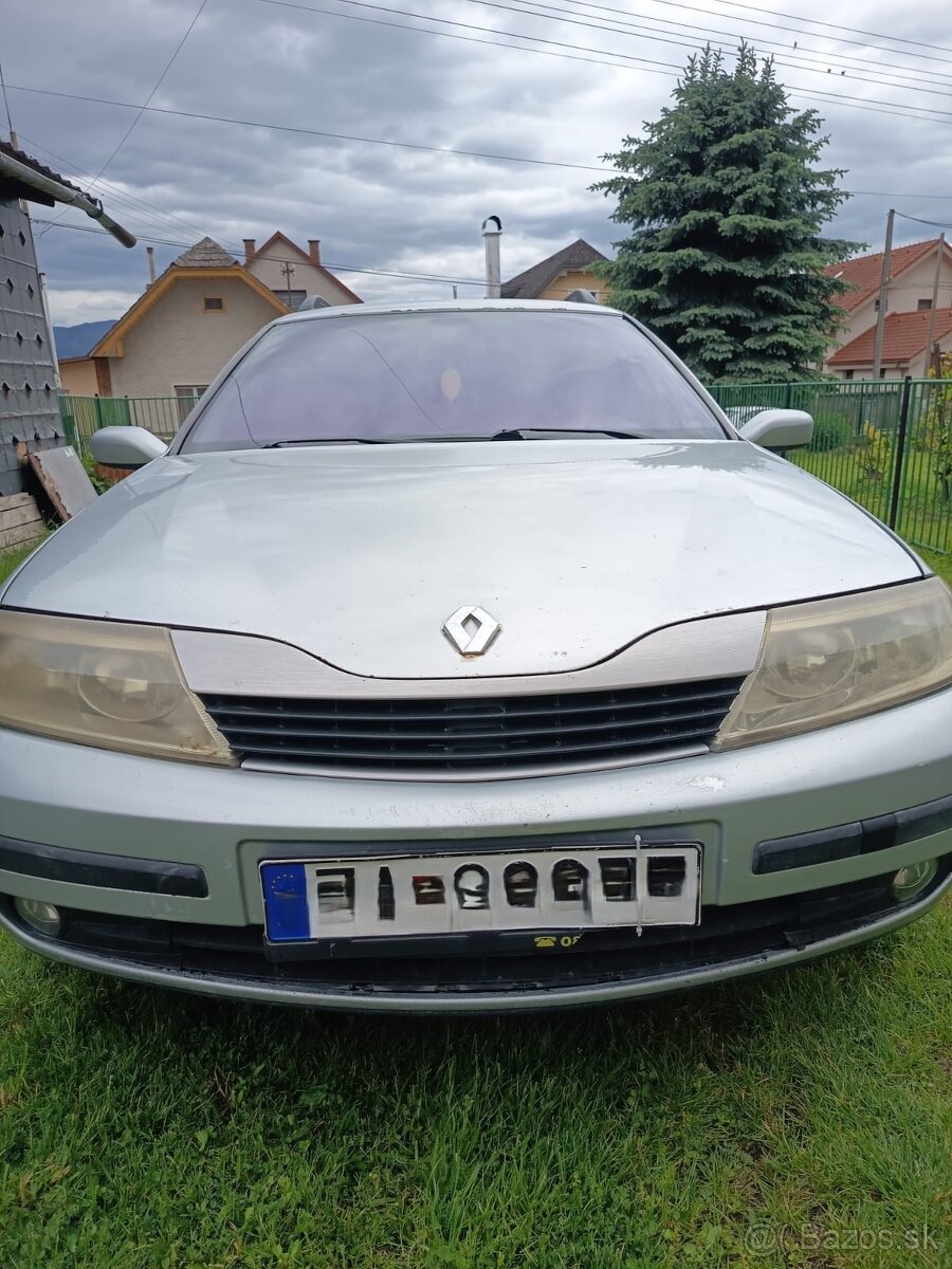 Renault Laguna 1.9 dCi (88kW), rok 2002 – spoľahli