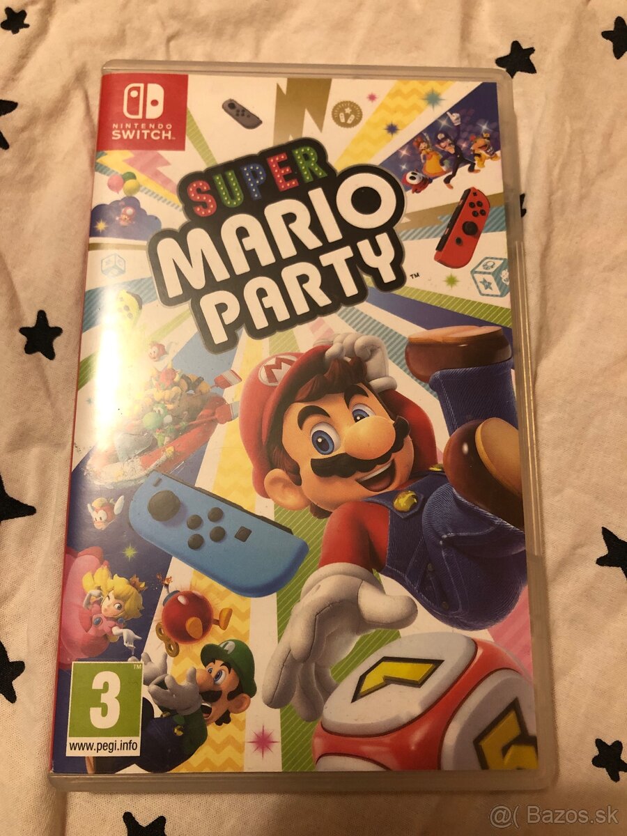 super mario party na nintendo switch
