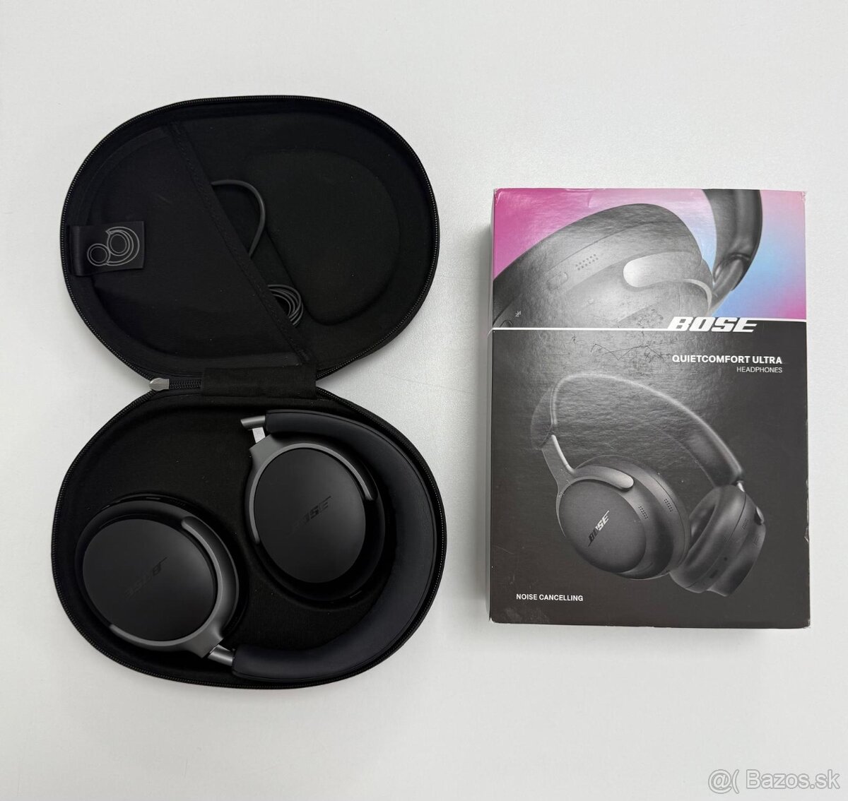 Bose QuietComfort Ultra - Dark Black (bezdrôtové slúchadlá)