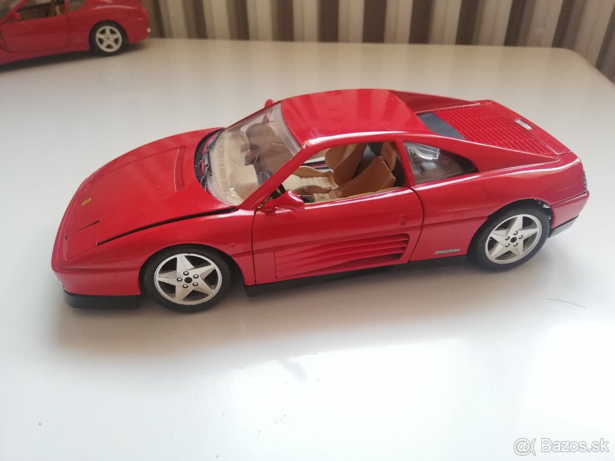 1:18 Ferrari 348TB od Bburago
