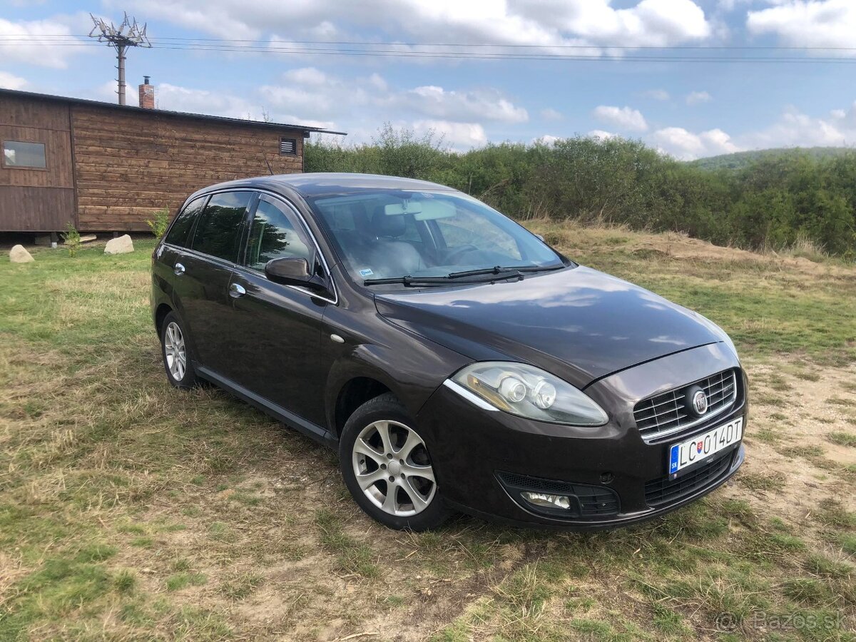 Fiat Croma 1.9 JTDm 110kW (r. 2009) – NEPOJAZDNÉ