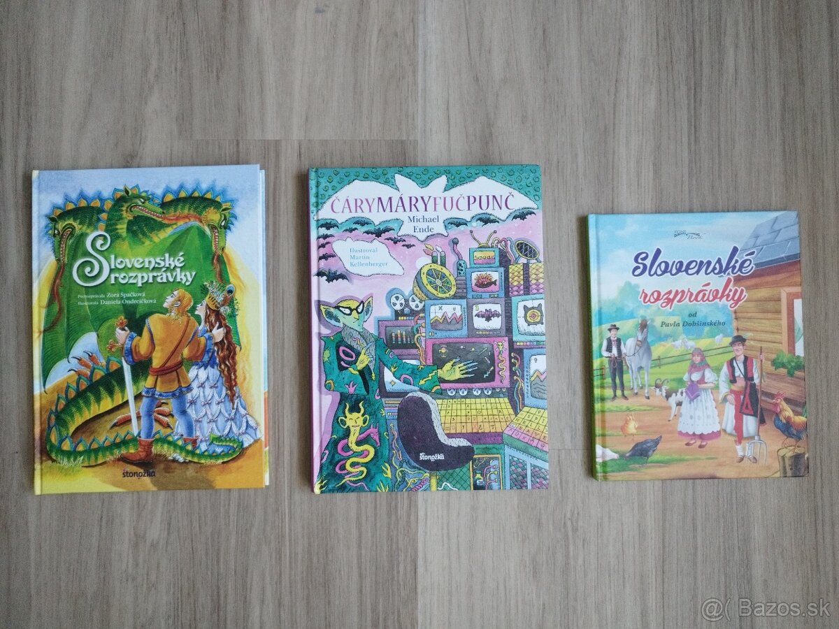 Predám detské knihy, komiksy, rozprávky