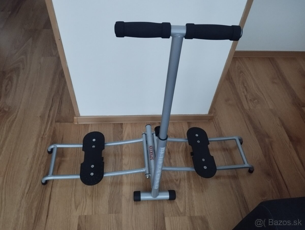 Posiovač nôh leg trainer