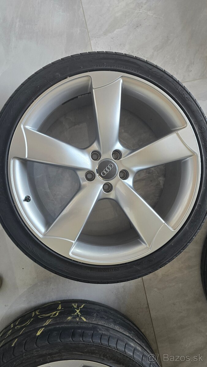 Audi disky R21 rotor - super stav