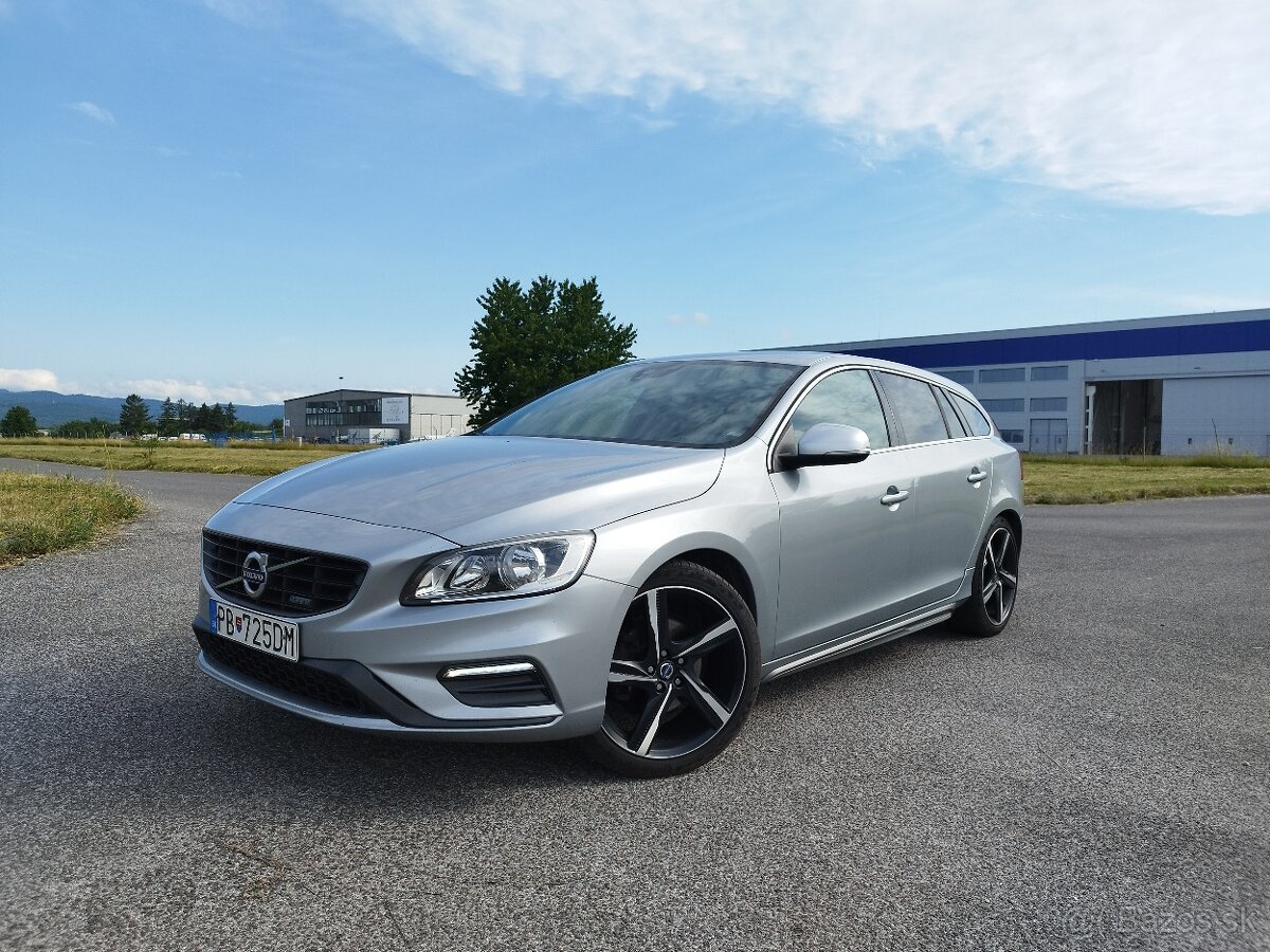 Volvo v60 R-dezighn
