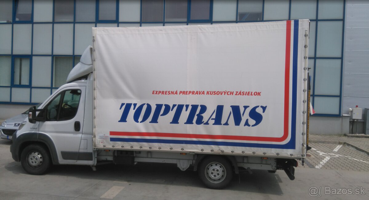 Kuriér TOPTRANS do 3,5 tony - Bratislava