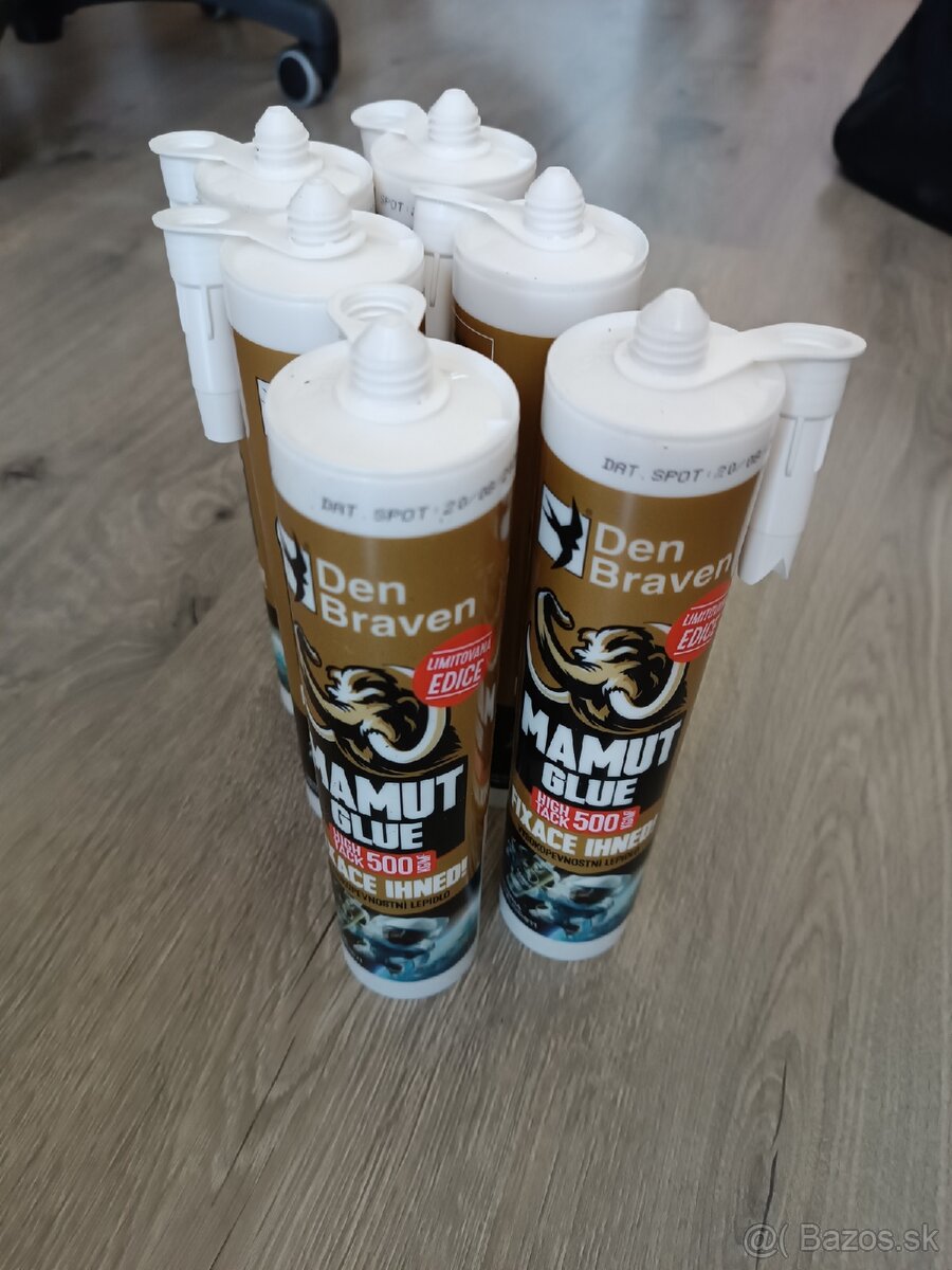 Lepidlo Den Braven MAMUT GLUE bíelé – 290 ml
