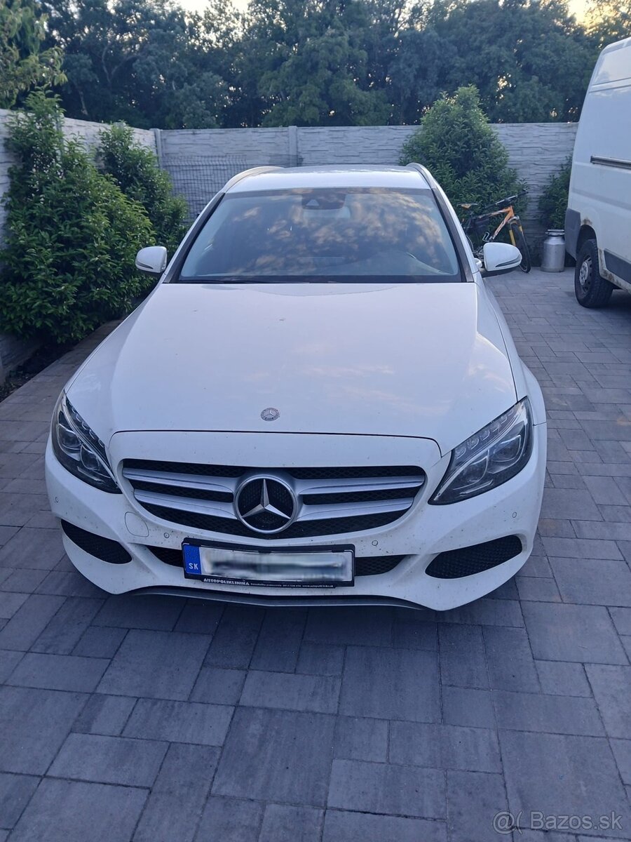 Mercedes Benz C220d AMG Optik