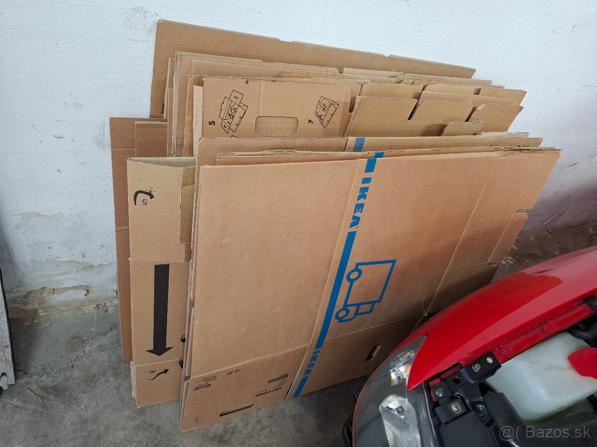 Predam krabice na stahovanie