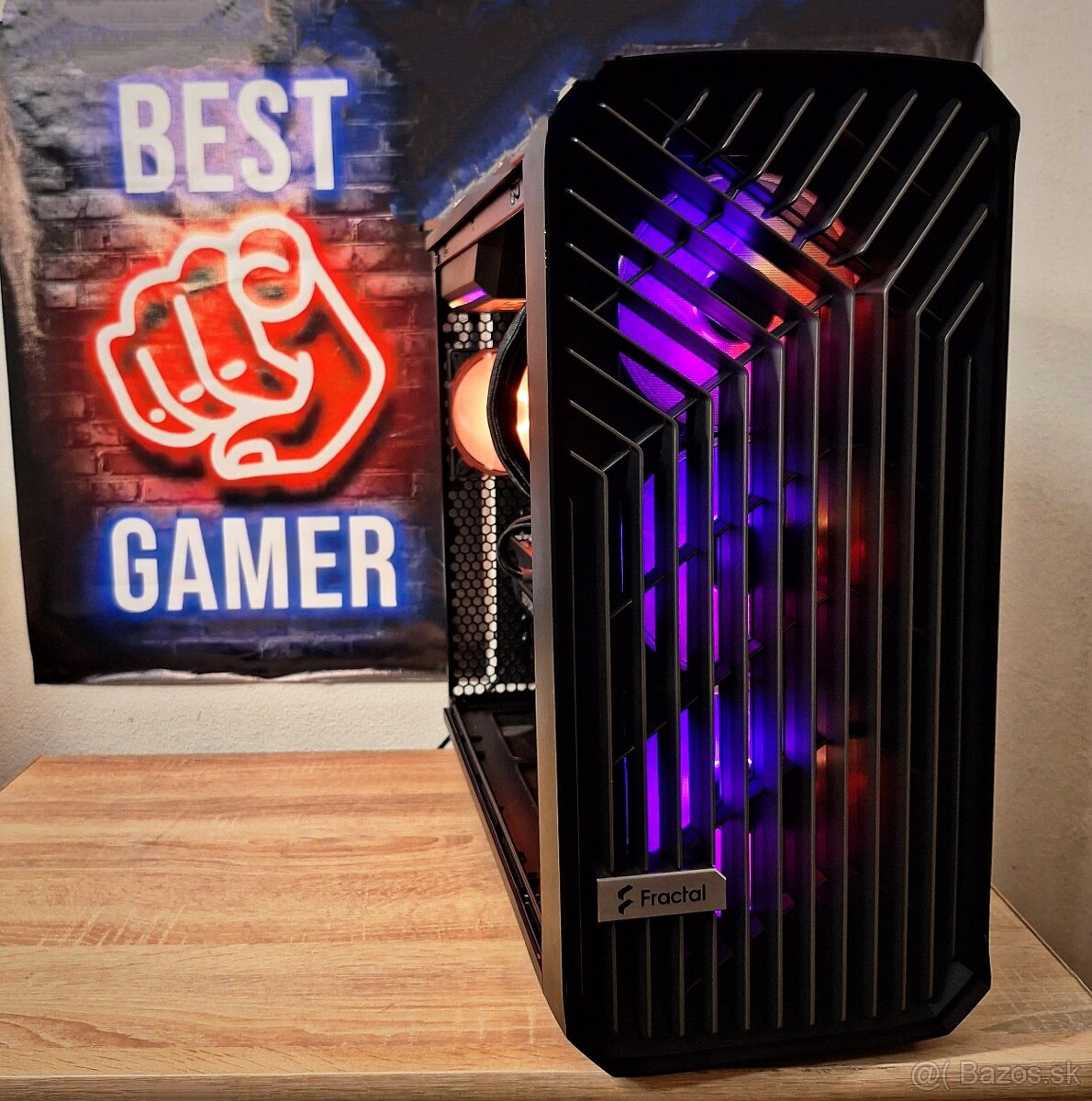 I5 14600KF/RTX4070Ti/DDR5 32GB/2+2TB/Fractal Torrent/Záruky