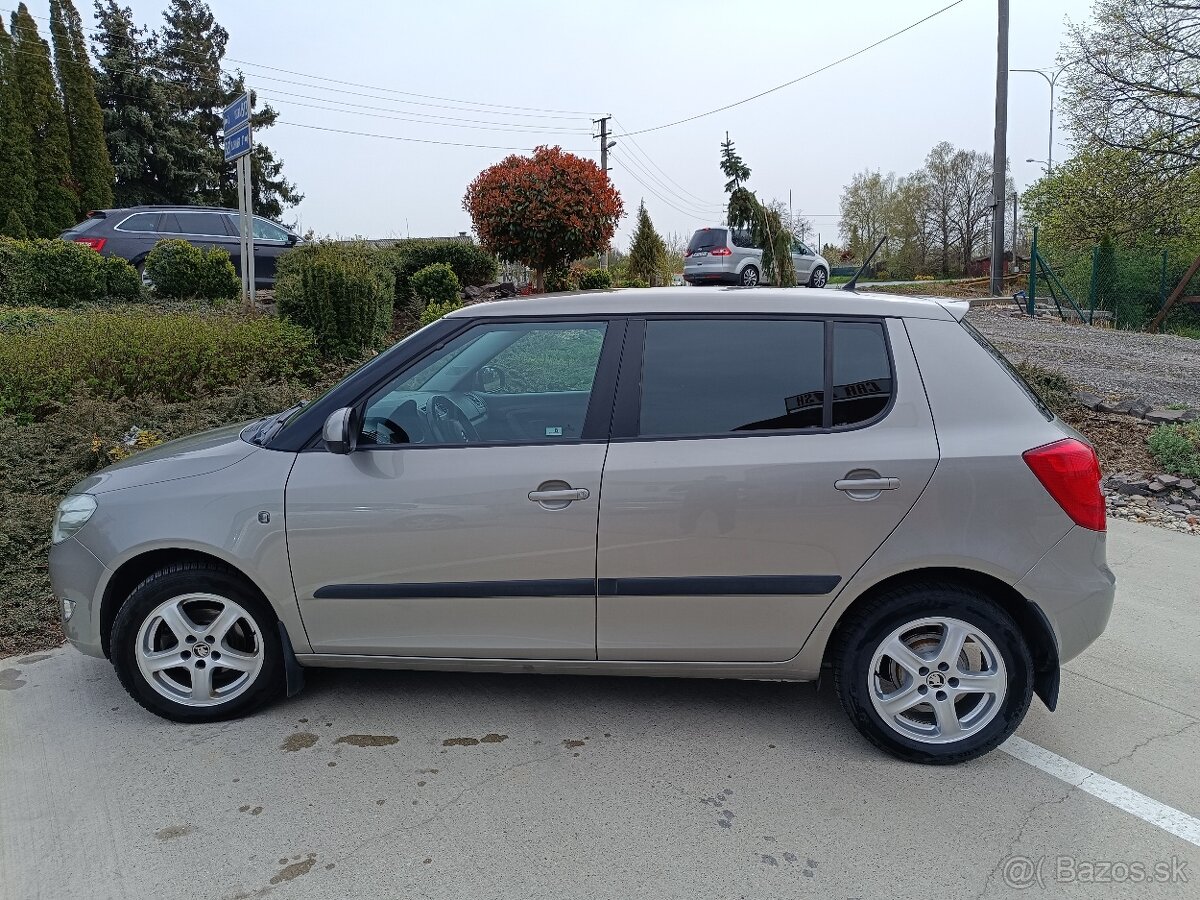 Škoda Fabia 1.2 TSI 63kw Ambition extra
