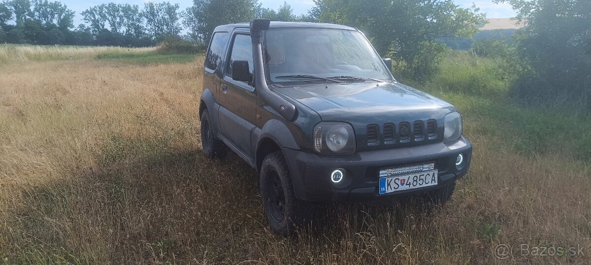 Suzuki Jimny 1.3 4x4