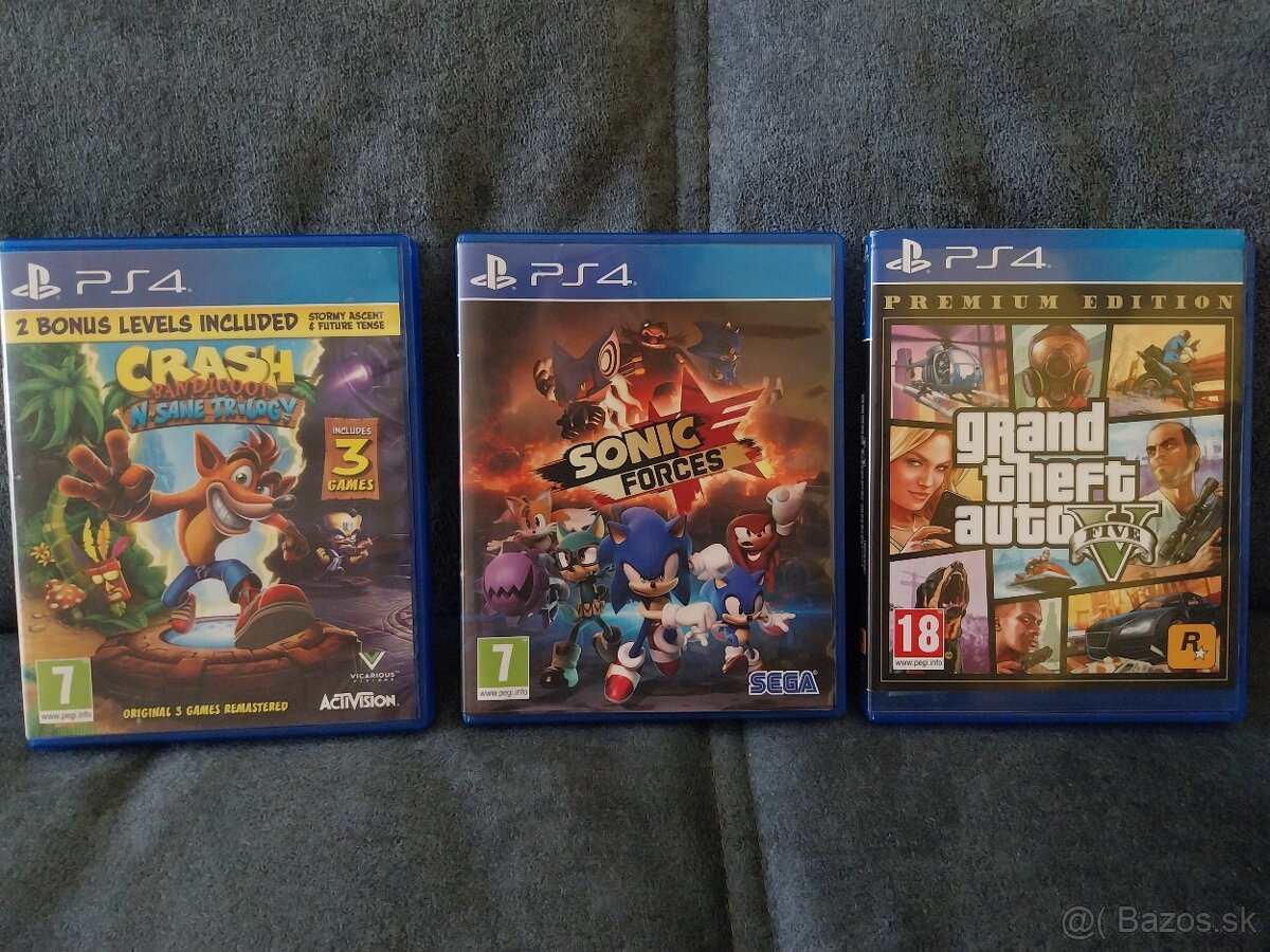 Hry na PS4