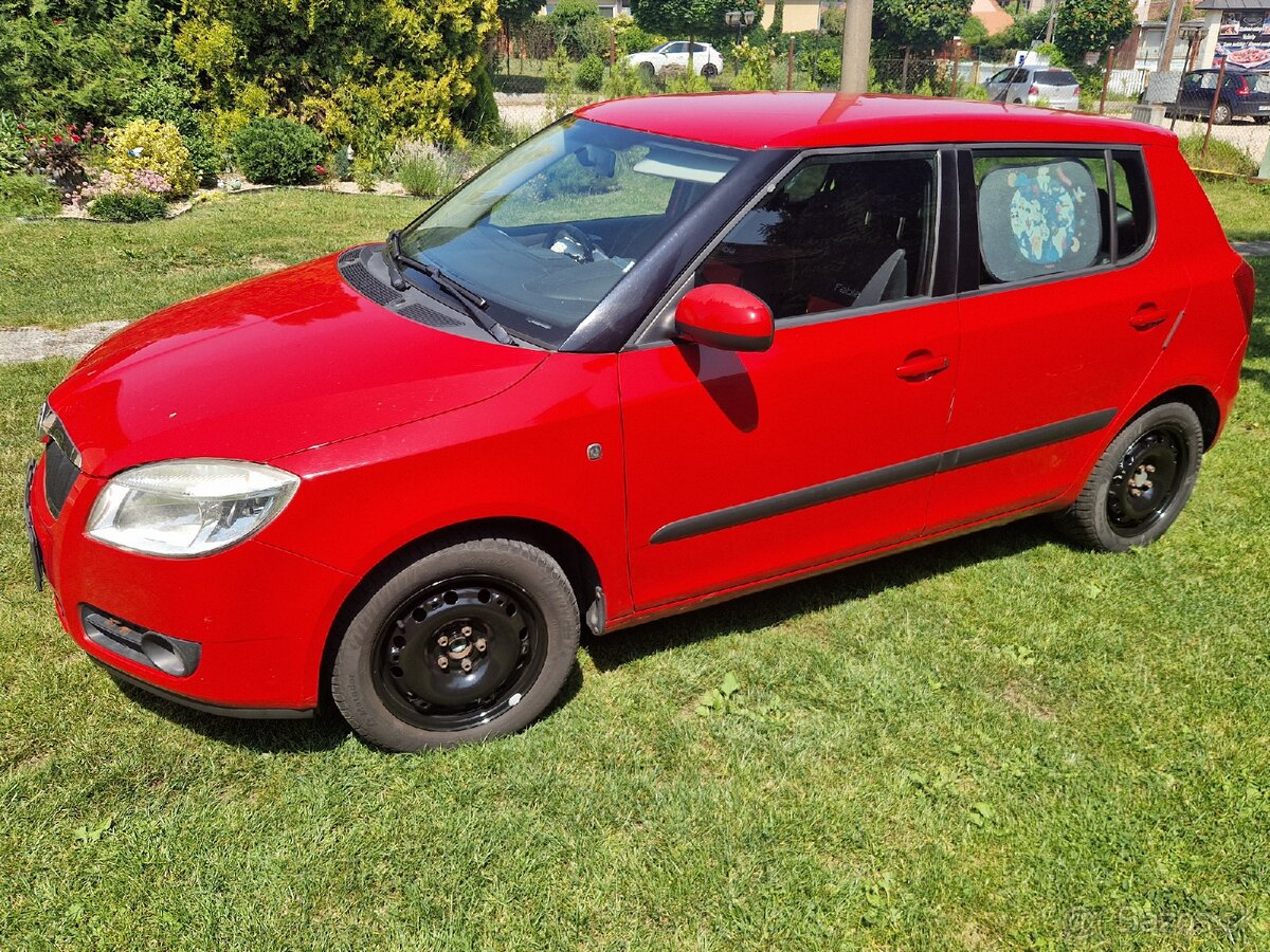 Škoda fabia 1.2 44kw HTP