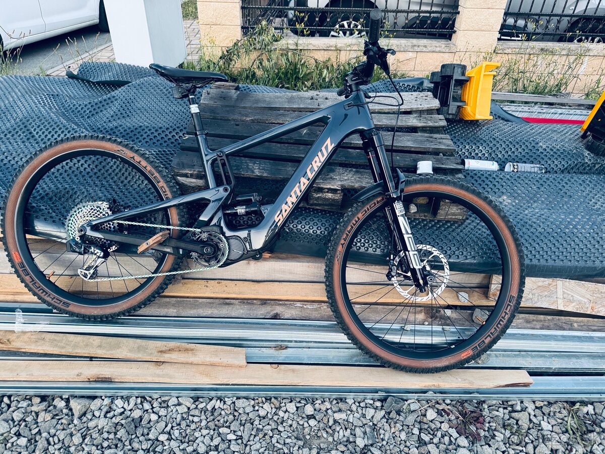 MTB Santa Cruz Heckler CC