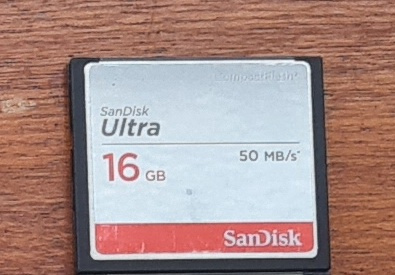 Sandisk CF 16 GB UDMA7
