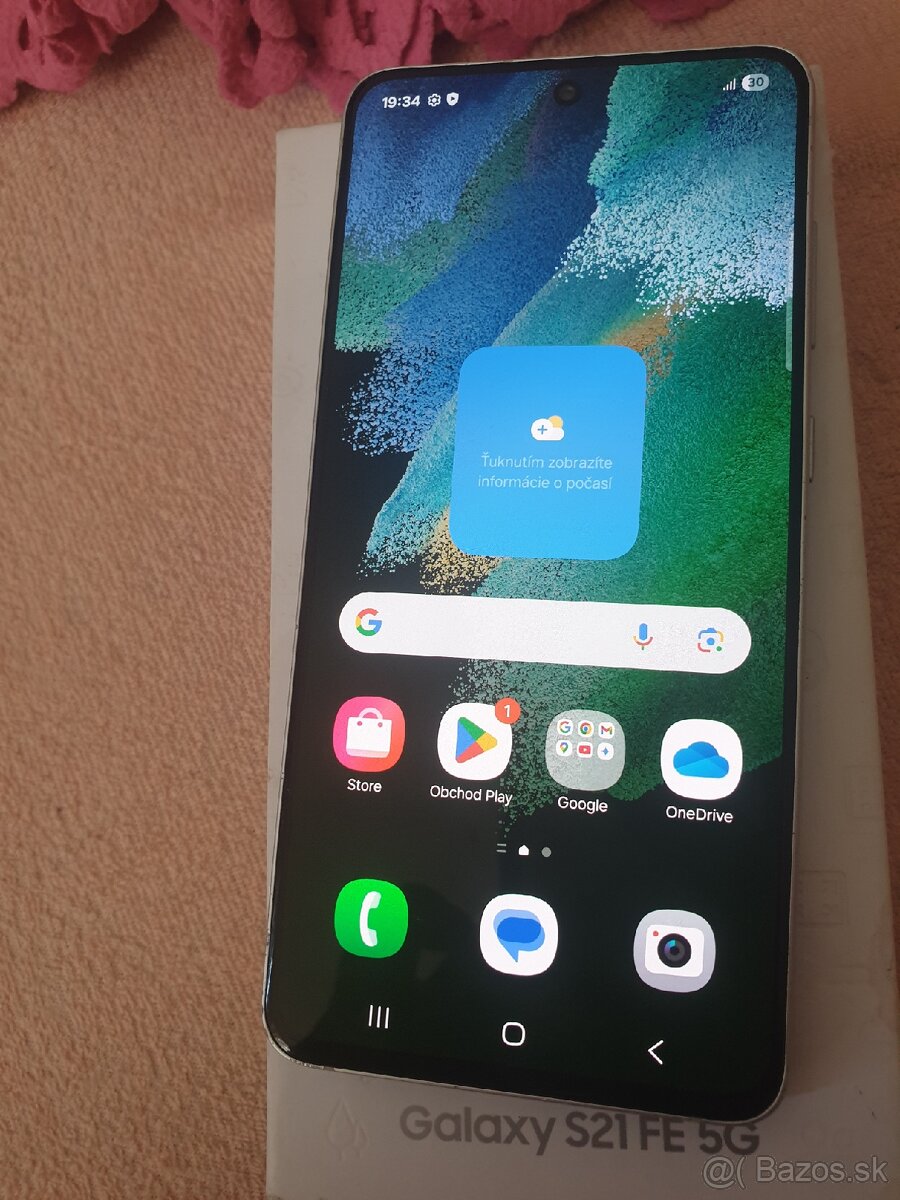 Predam Samsung galaxie s21fe