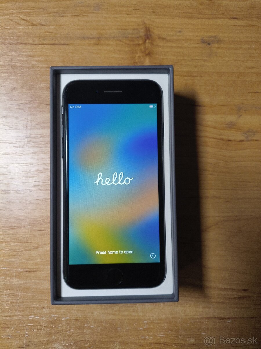 Iphone 8 64GB black nová batéria