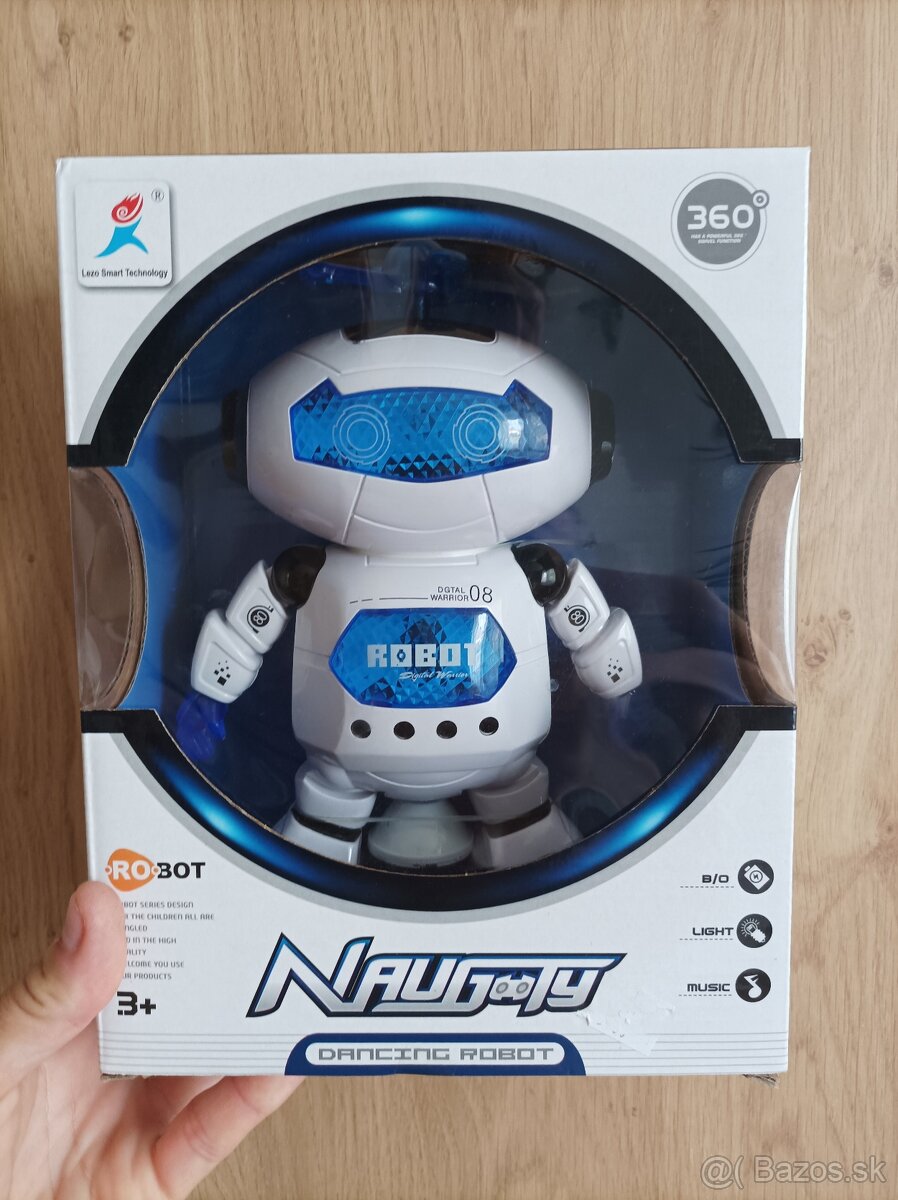 Robot na baterky