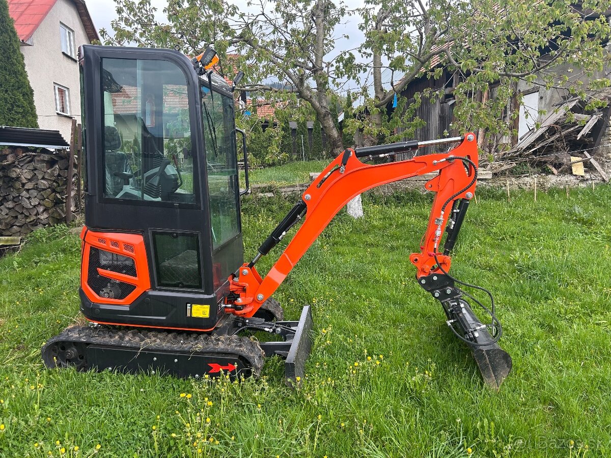 Minibager 1,6 ton