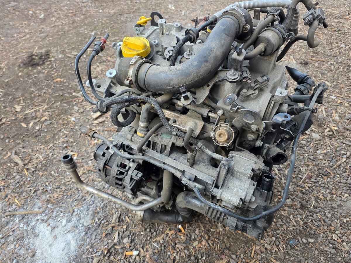 Motor renault 0,9tce H4B A400