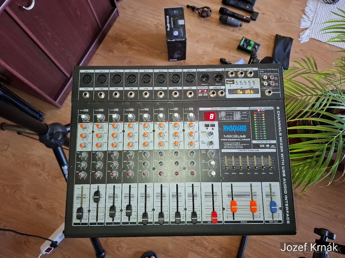 MIXPULT RHSOUND M802 USB