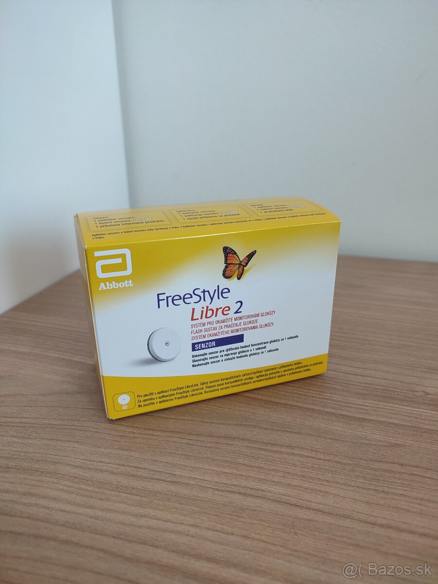 Senzor Freestyle Libre 2